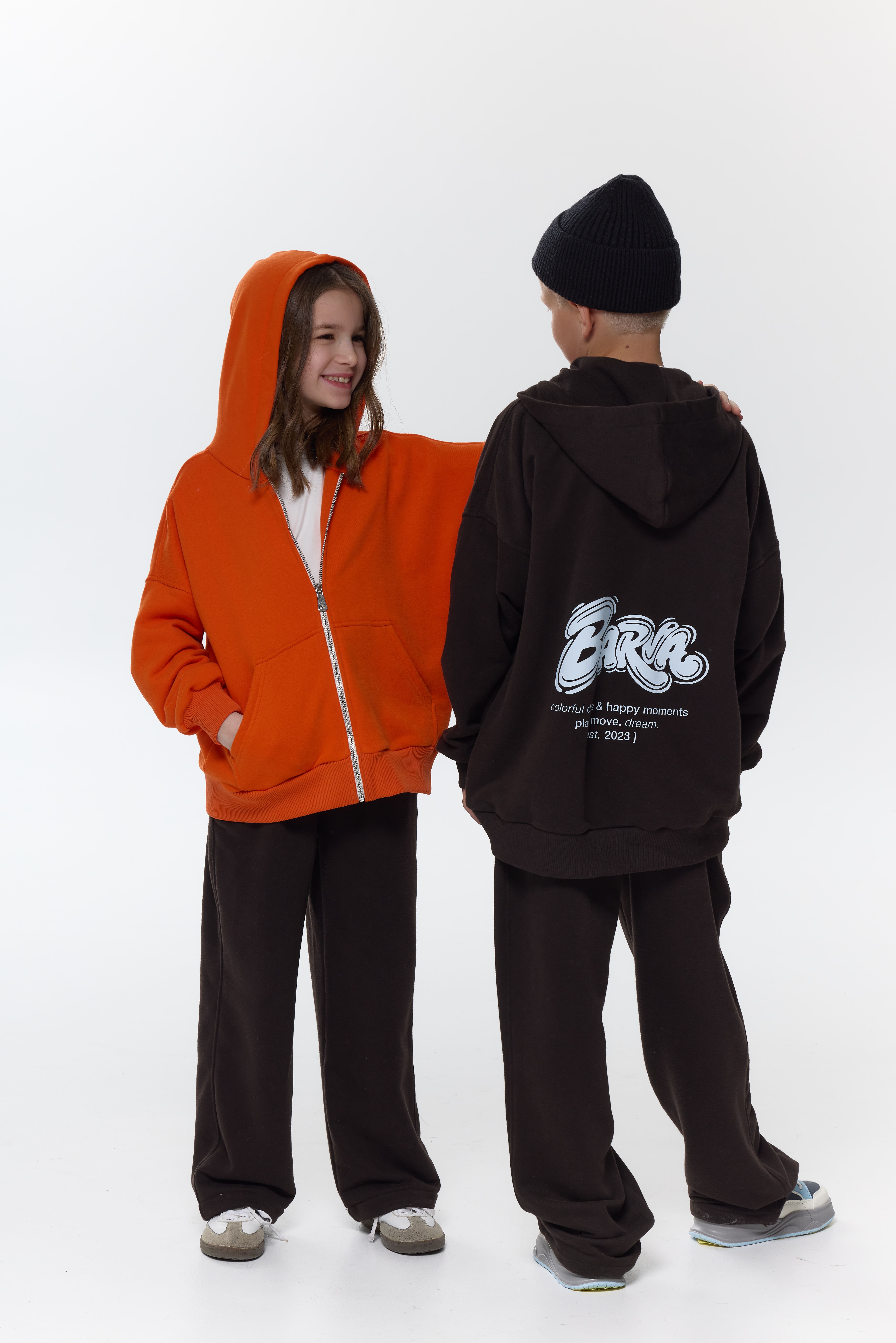Джогери шоколад unisex